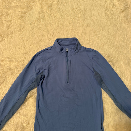 Child’s 4-6T Blue EIS Long Sleeve Horseback Riding Sunshirt