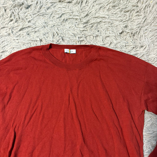 Women’s Large Red Callidae Long Sleeve Horseback Riding Sweater