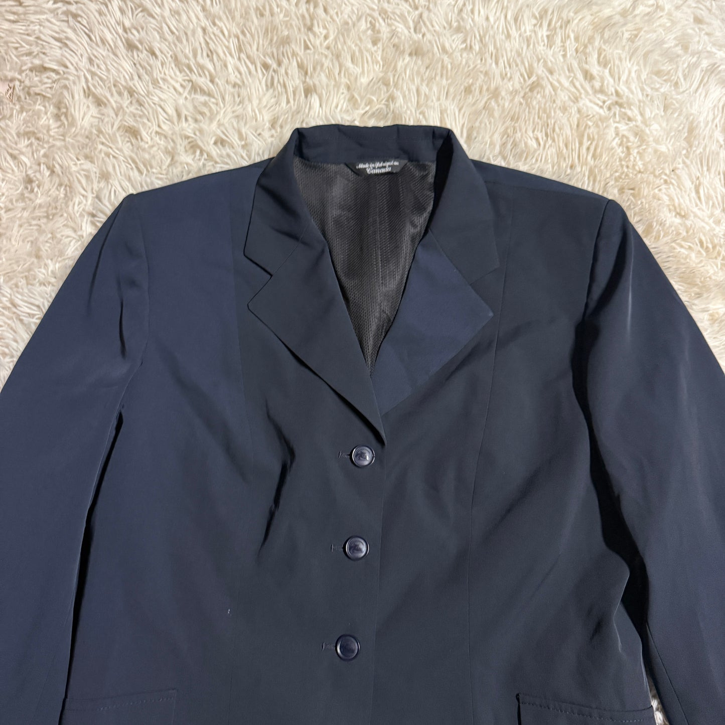 Women’s Size 18R Navy Grand Prix Horseback Riding Show Coat