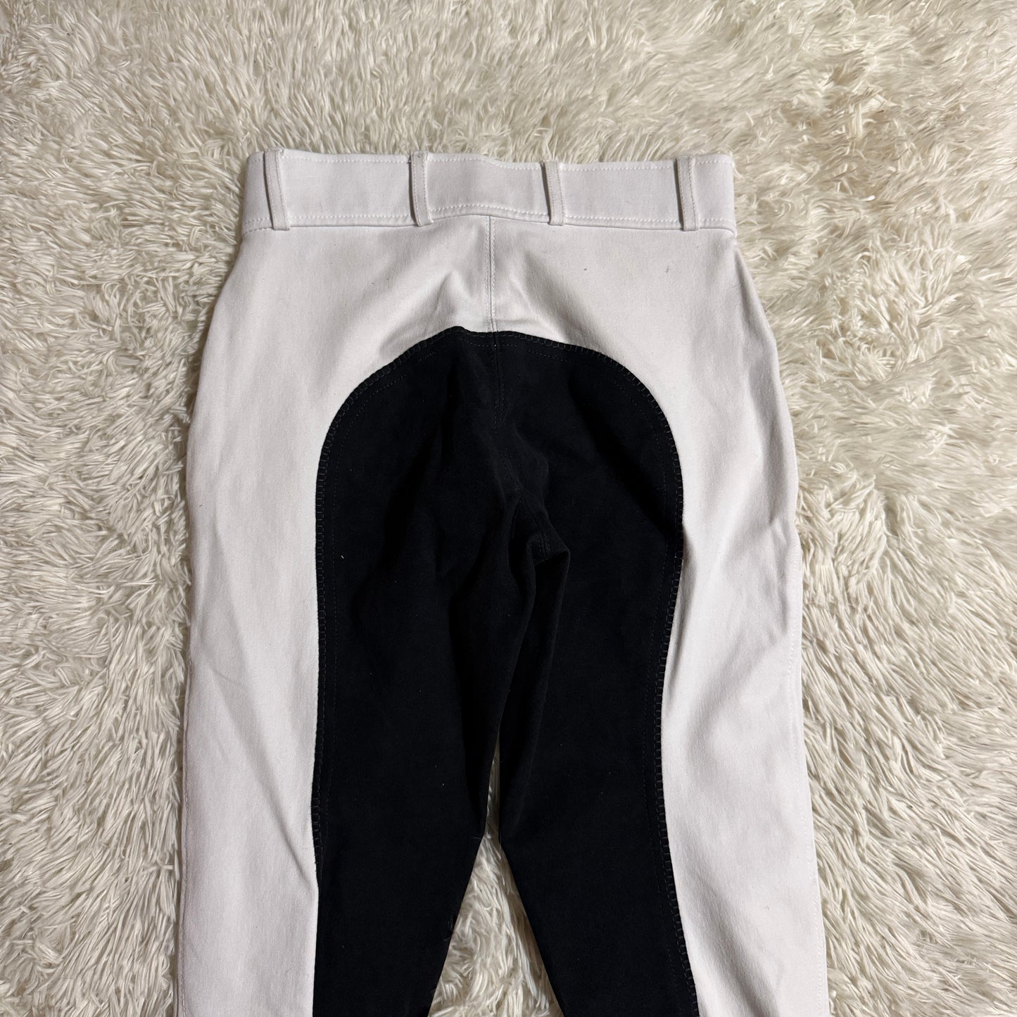Women’s Size 26L White Dover Full Seat Horseback Riding Breeches