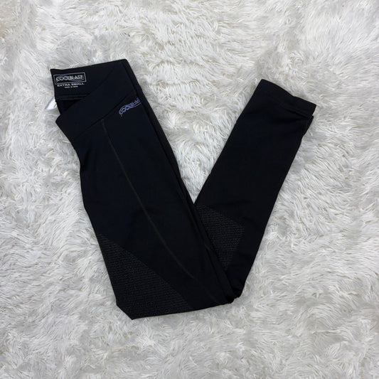 Women’s XS Black Coolblast Full Seat Horseback Riding Tights
