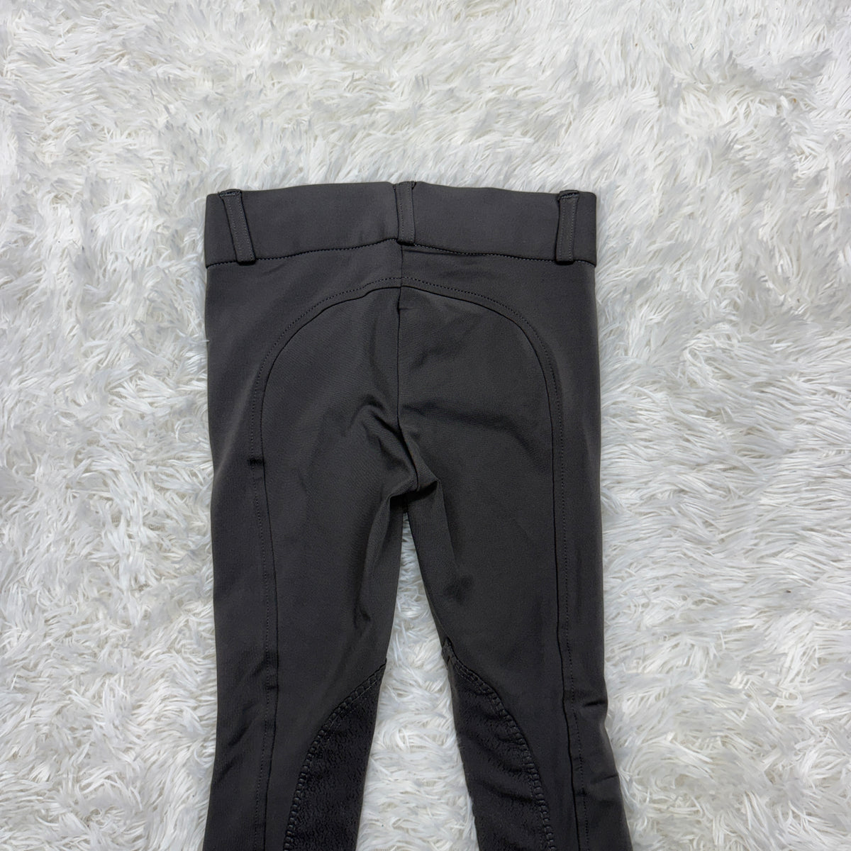 Child’s Size 6R Brown Riding Sport Knee Patch Horseback Riding Jodphurs