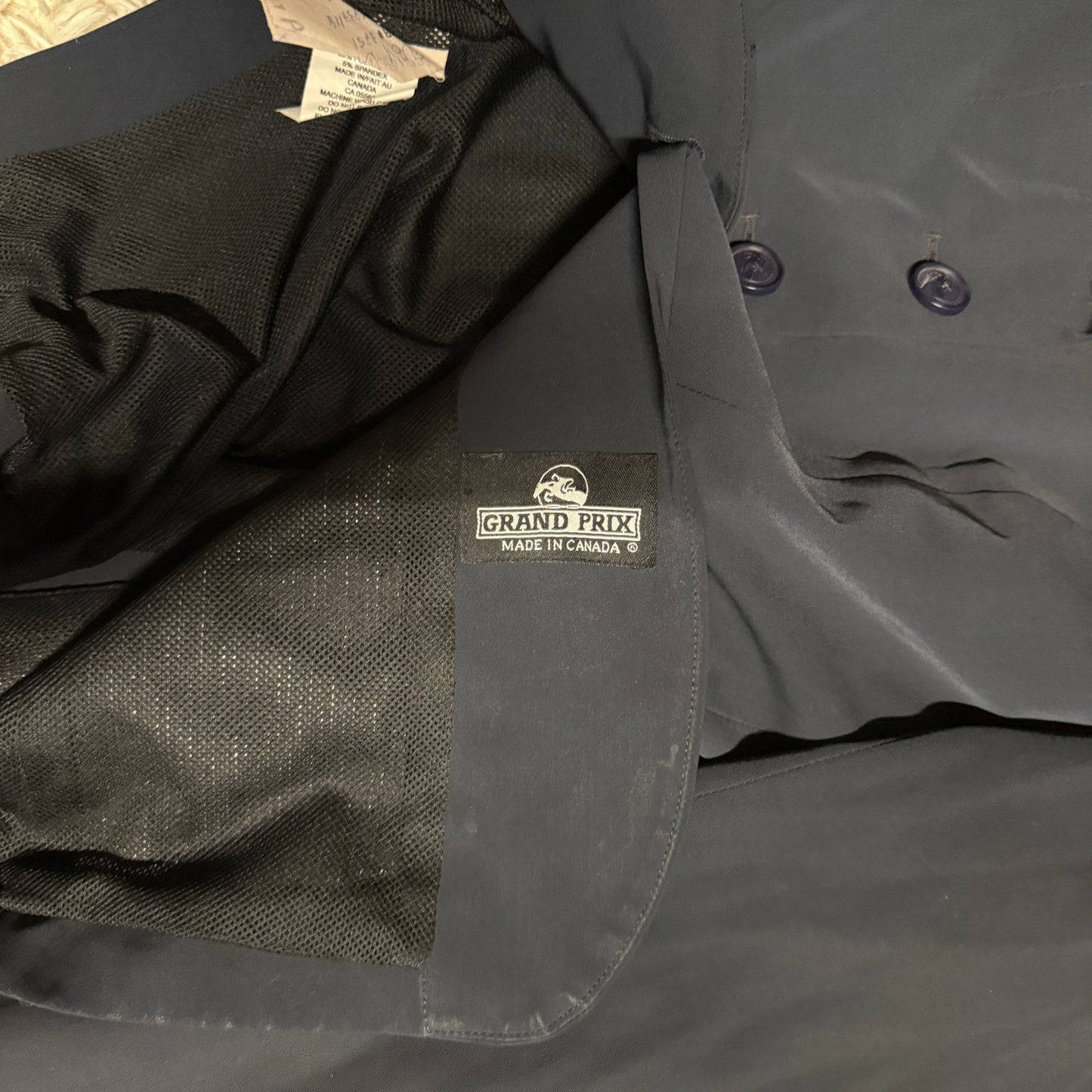 Women’s Size 8R Navy Grand Prix Horseback Riding Show Coat