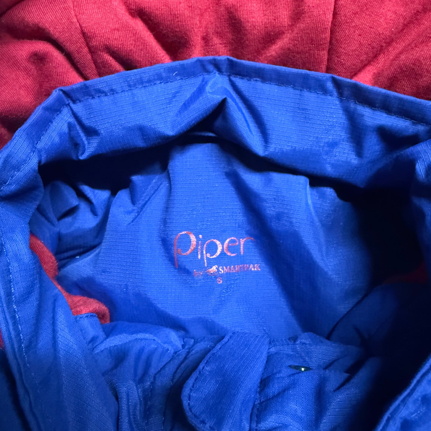 Women’s Small Blue Smartpak Horseback Riding Waterproof Jacket