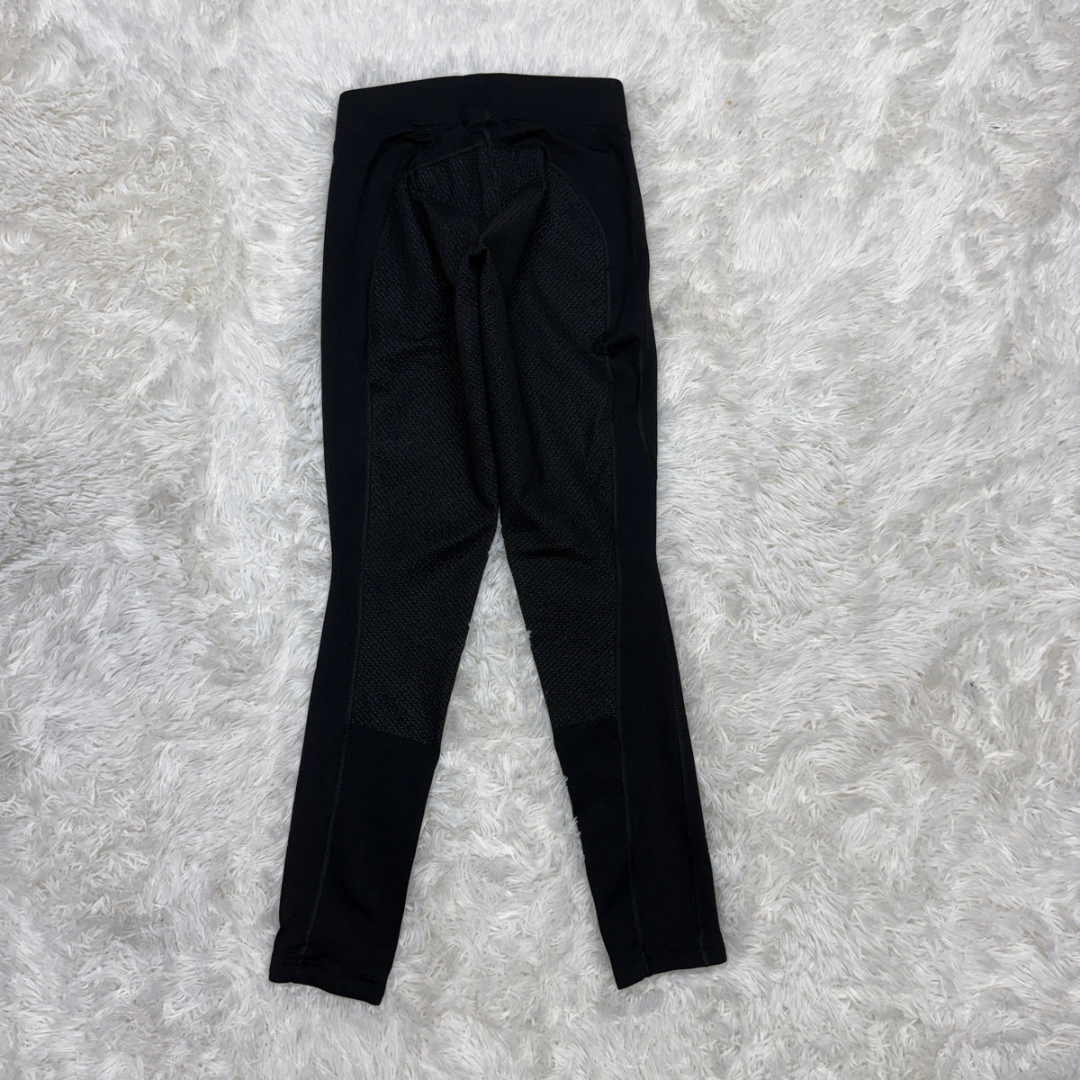 Women’s XS Black Coolblast Full Seat Horseback Riding Tights