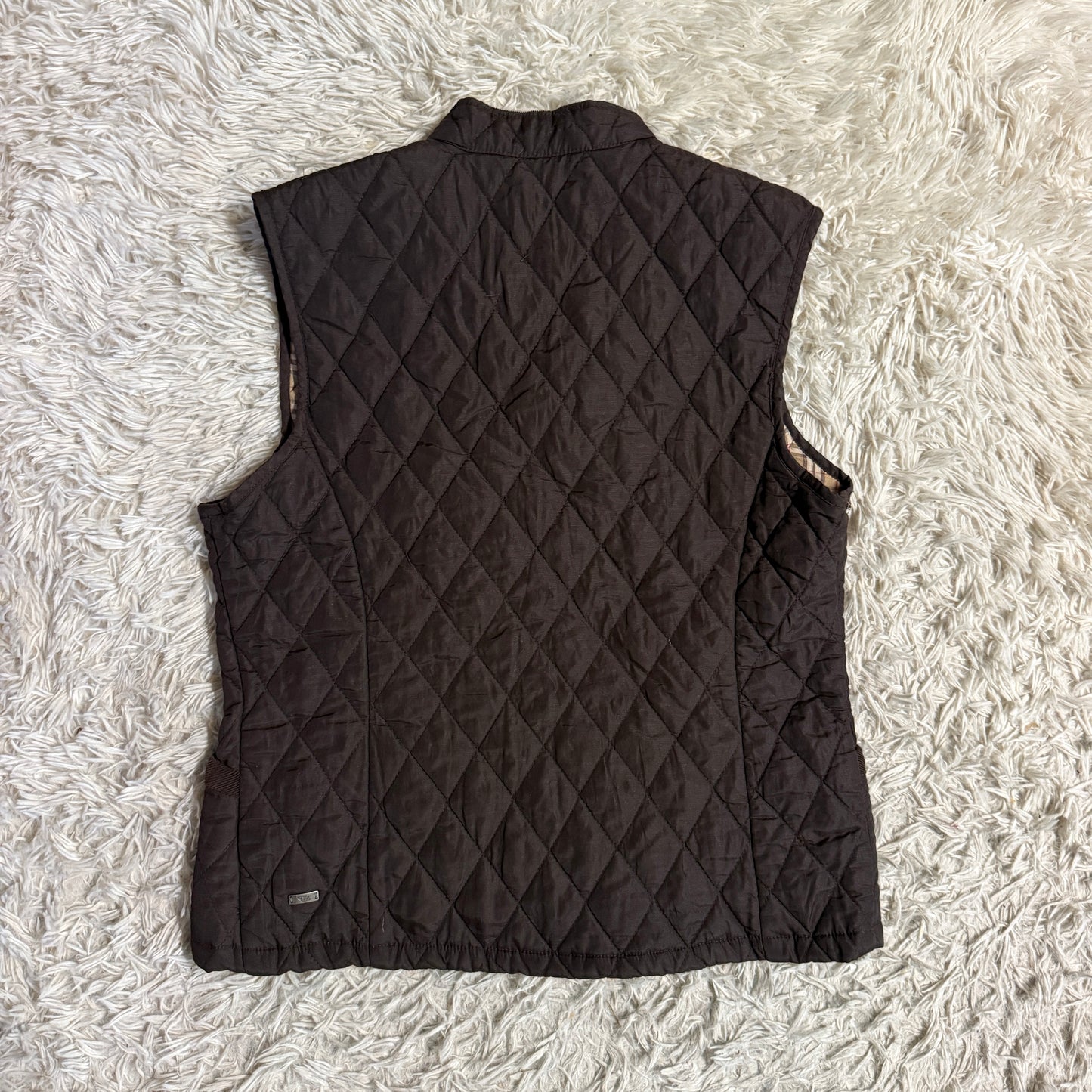 Women’s Large Brown RTS Sportline Horseback Riding Vest