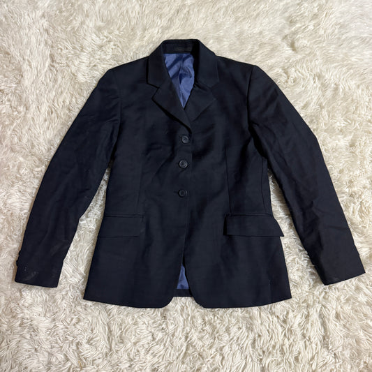 Child’s Size 18S Navy RJ Classics Horseback Riding Show Coat