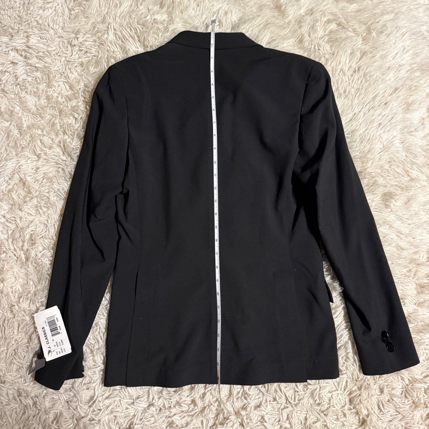 New Child’s Size 20R Black RJ Classics Grey Label Horseback Riding Show Coat