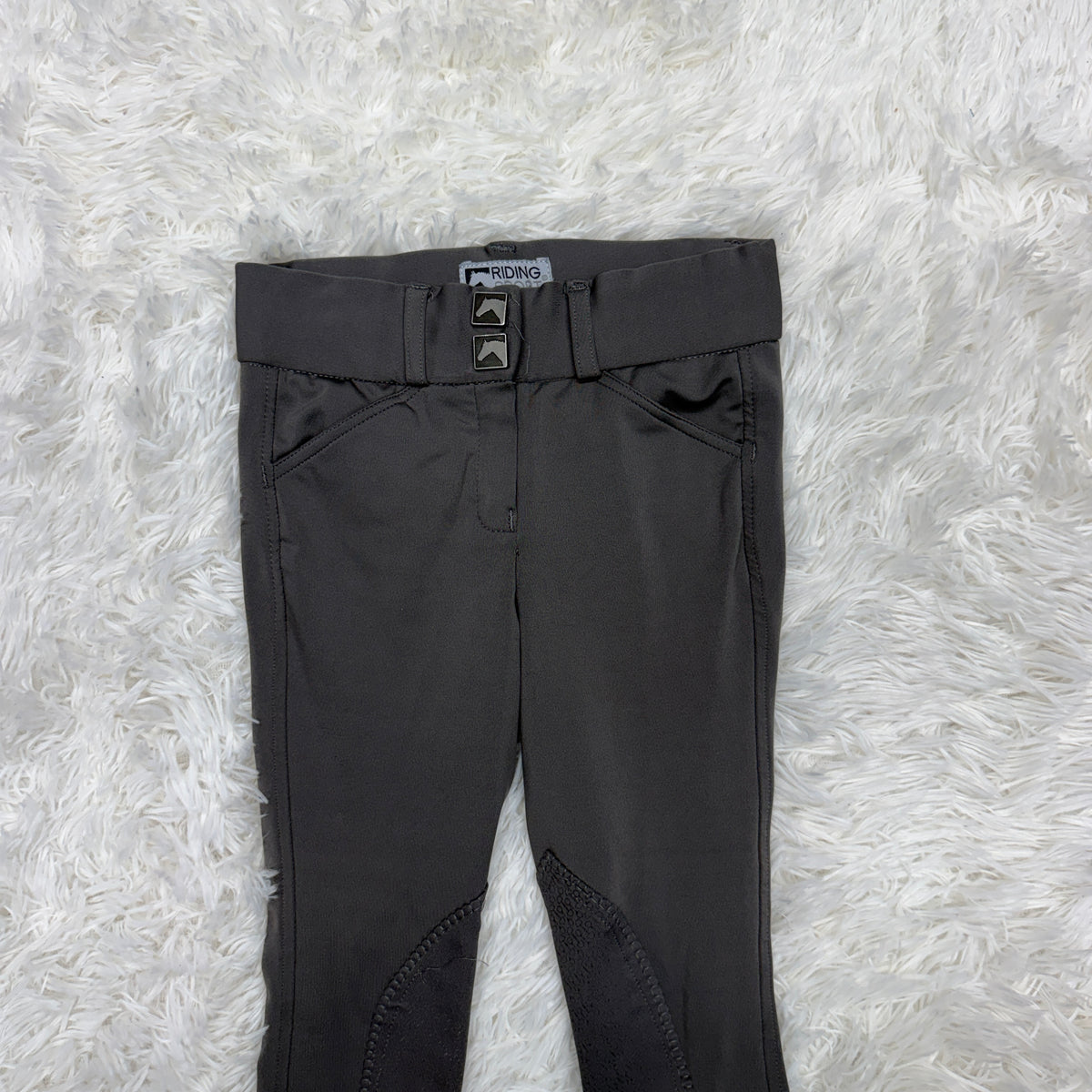 Child’s Size 6R Brown Riding Sport Knee Patch Horseback Riding Jodphurs