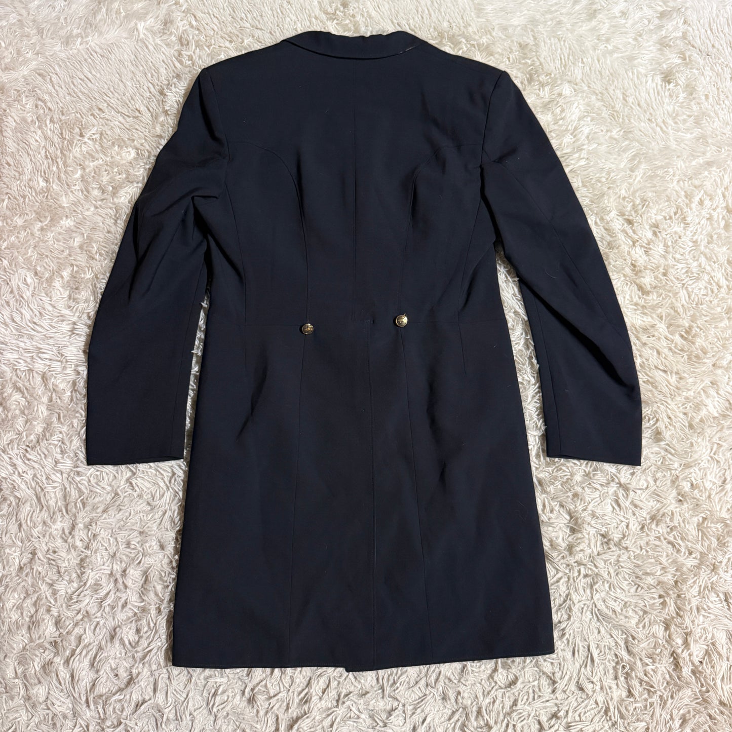 Women’s Size 14R Black Pikeur Damen-Frack Horseback Riding Dressage Shadbelly