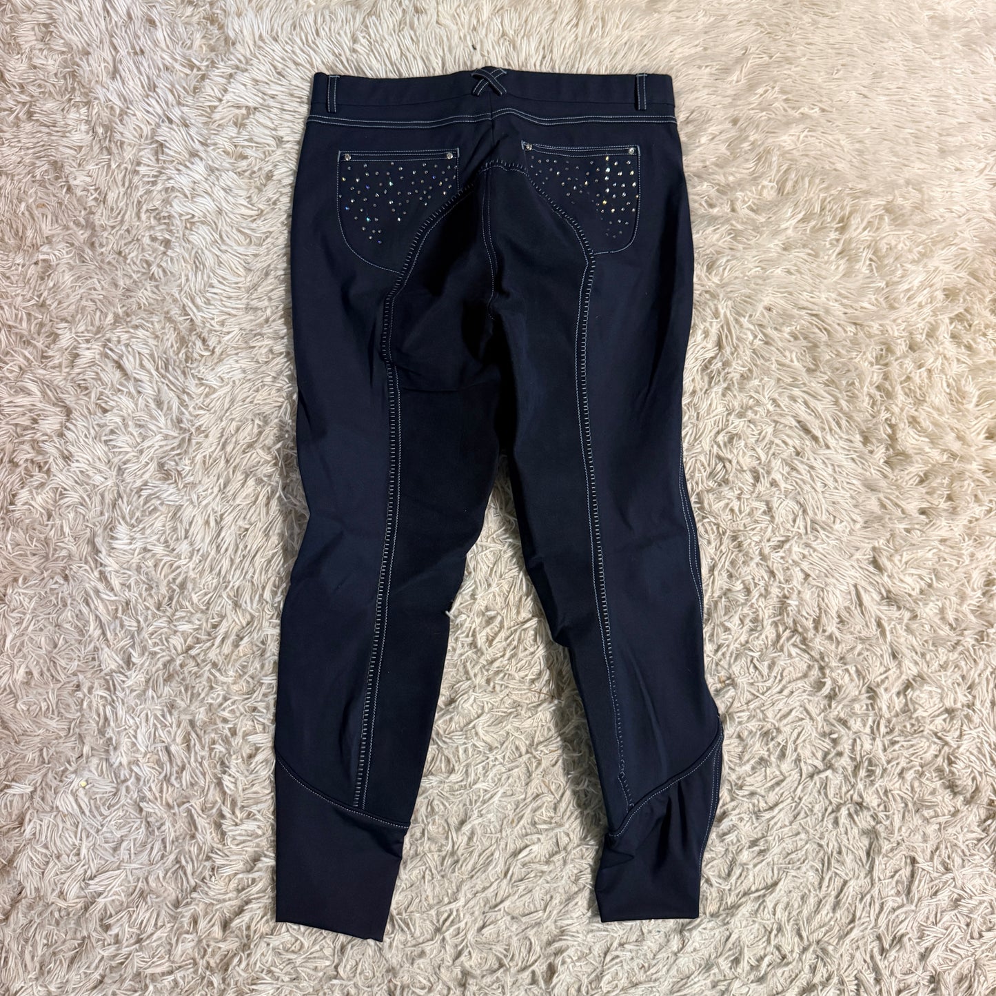 Women’s Size 32R Navy USG Full Seat Horseback Riding Breeches