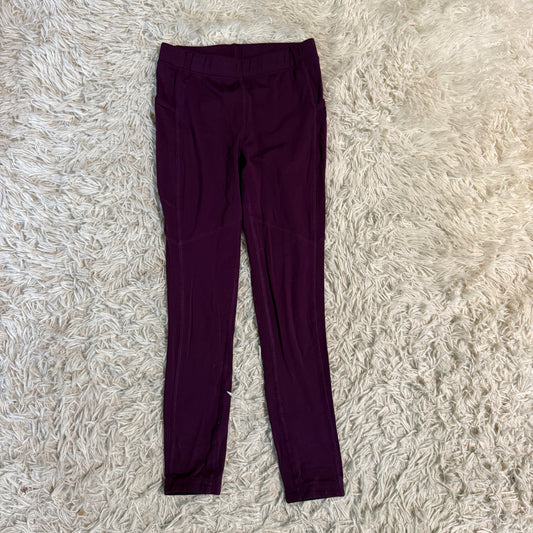 Child’s Large Purple Full Seat Horseback Riding Tights