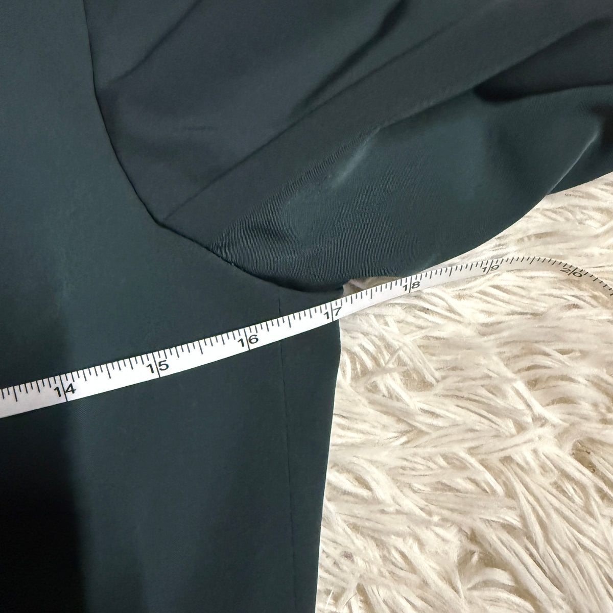 Women’s Size 10R Green Grand Prix Horseback Riding Show Coat