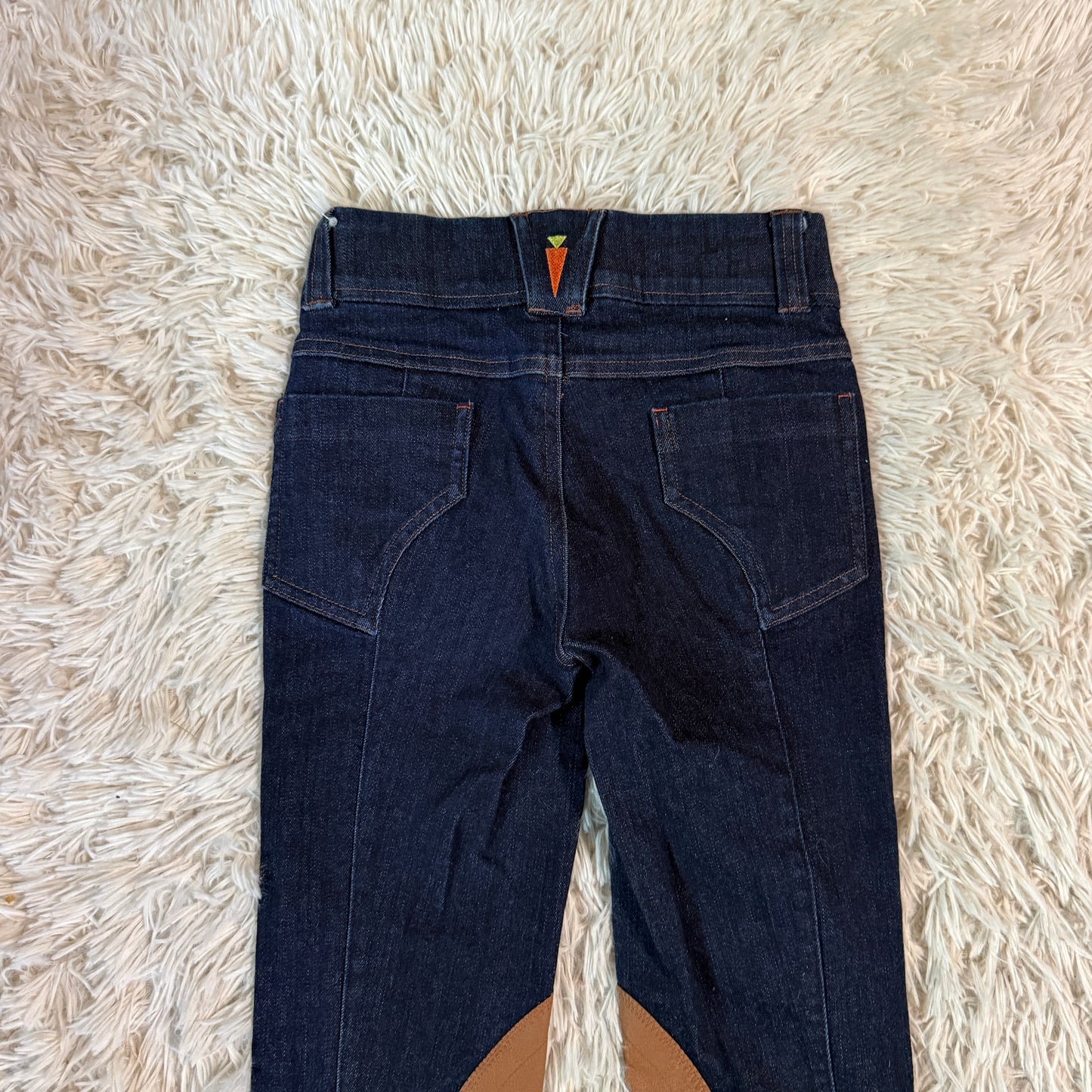 Child’s Small Jean Kerrits Knee Patch Horseback Riding Breeches