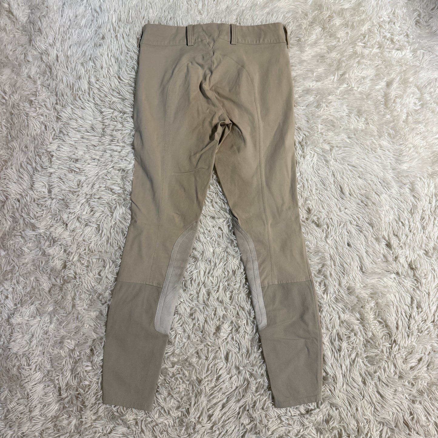 Women’s Size 22R Tan Ariat Knee Patch Horseback Riding Breeches