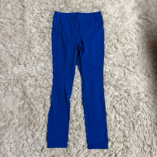 Child’s XL Blue Kerrits Full Seat Horseback Riding Tights