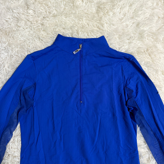 Women’s Small Blue EIS Long Sleeve Horseback Riding Sunshirt