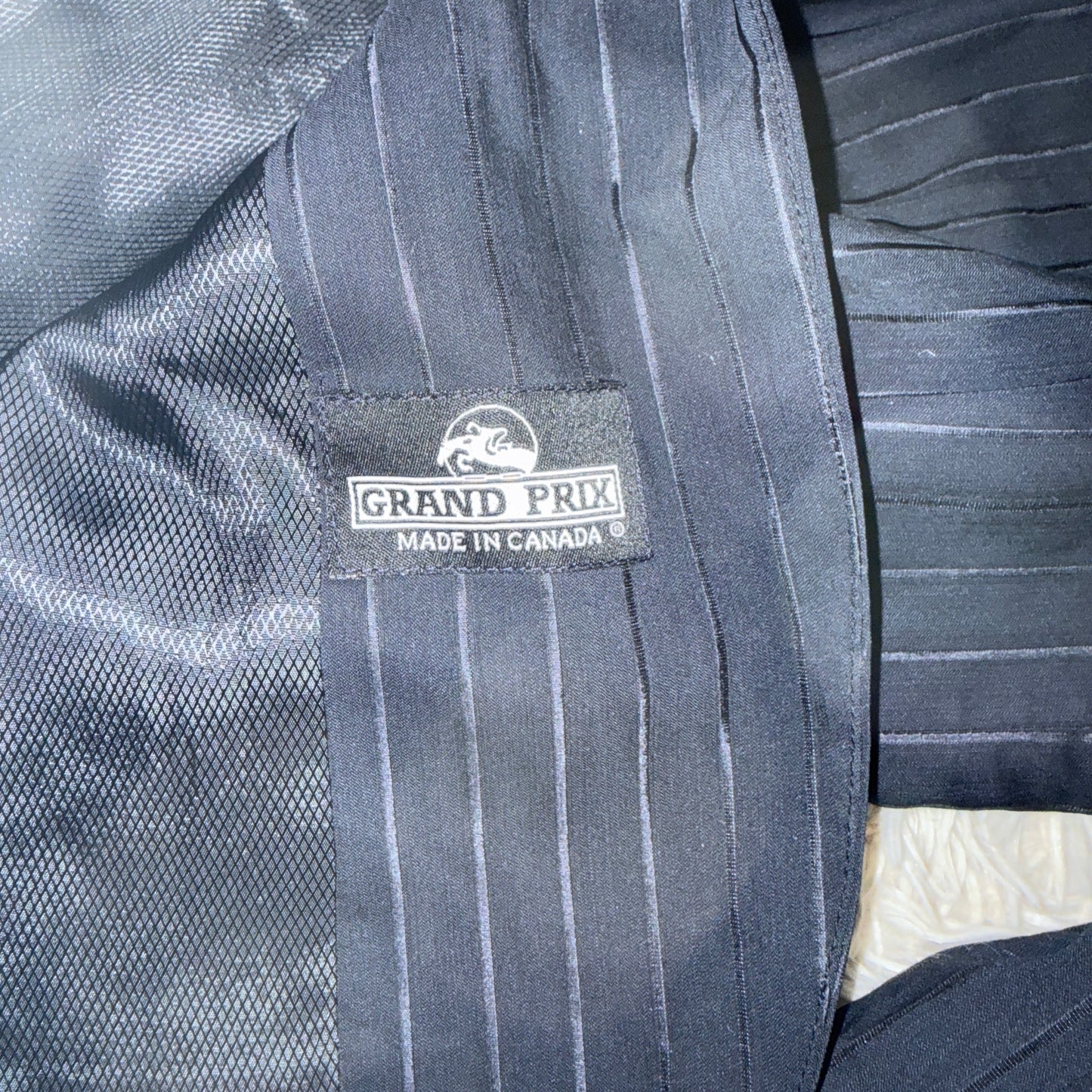 Women’s Size 16R Navy Grand Prix Horseback Riding Show Coat