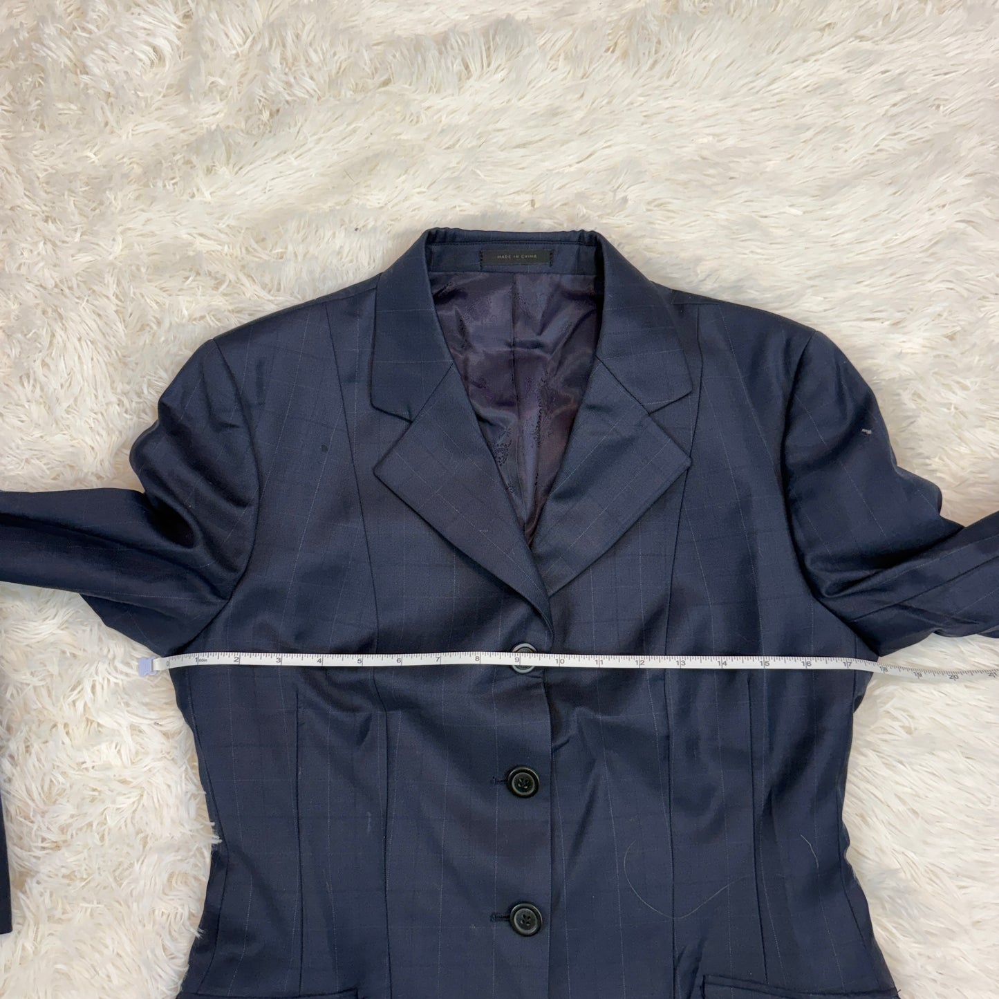 New Women’s Size 6R Navy RJ Classics Sterling Horseback Riding Show Coat