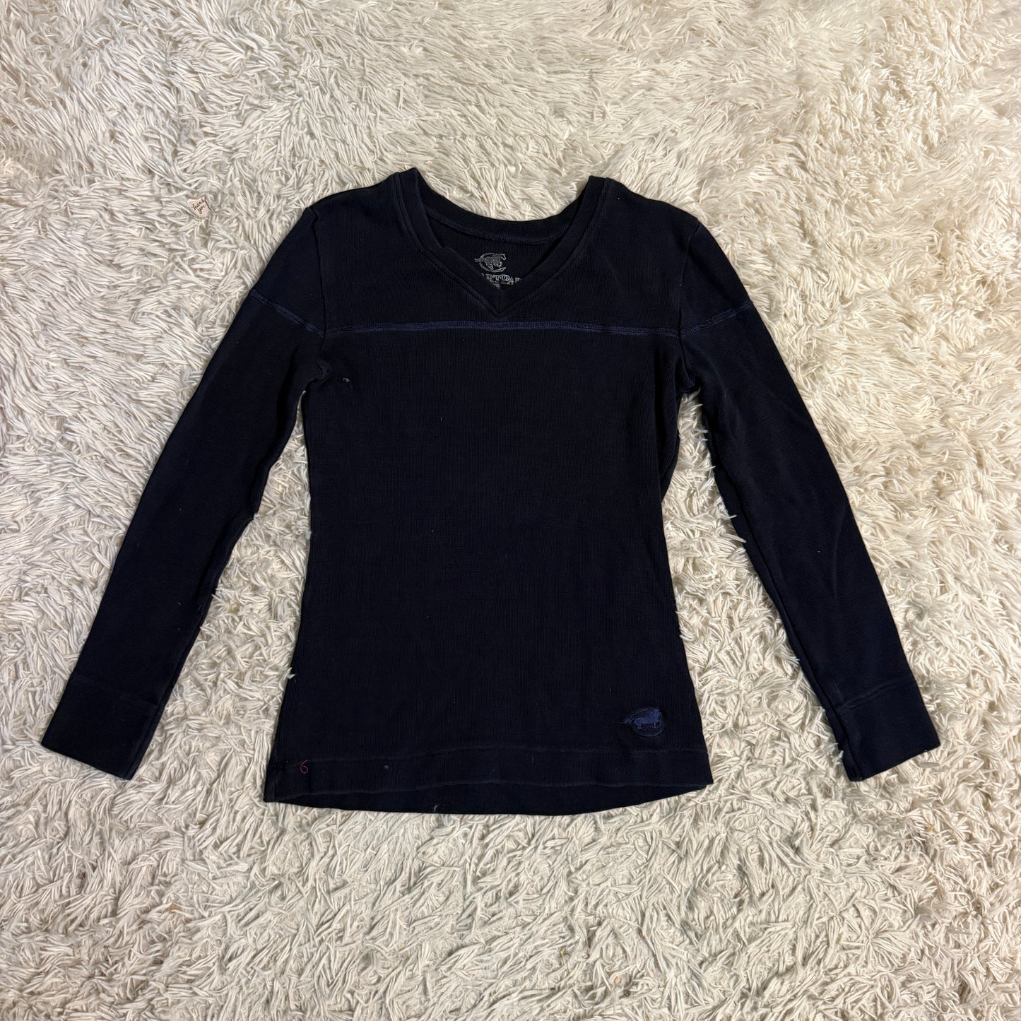 Women’s Small Navy Smartpak Horseback Riding Sweater