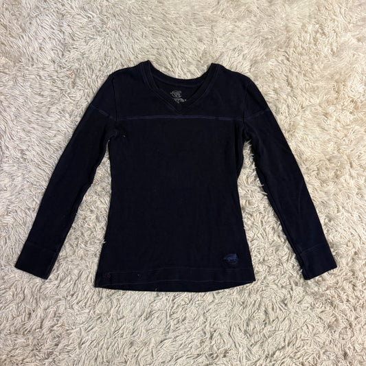 Women’s Small Navy Smartpak Horseback Riding Sweater