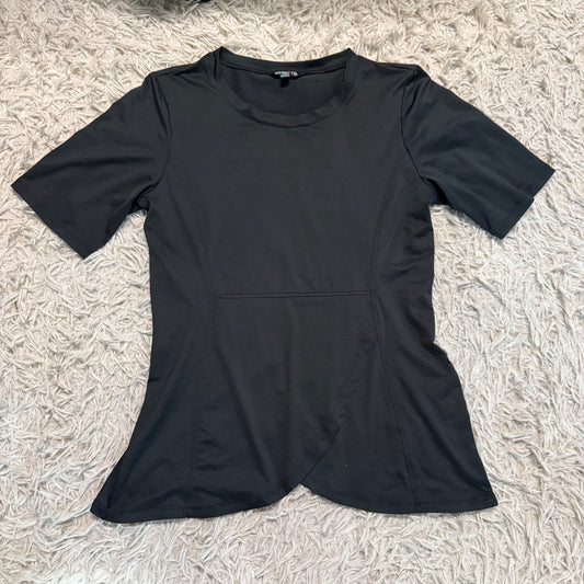Women’s Small Black Kerrits Short Sleeve Horseback Riding Sunshirt
