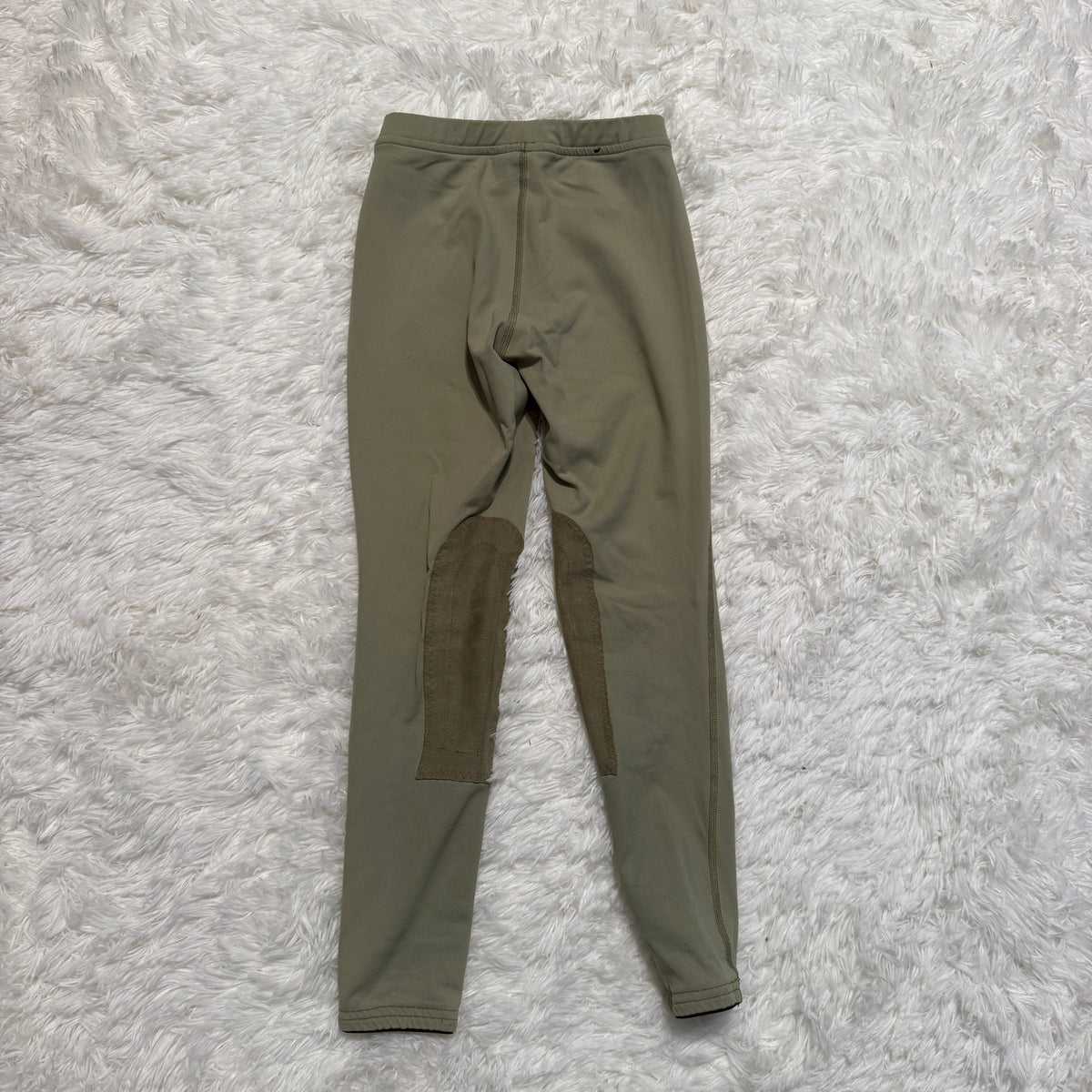 Child’s Small Tan Kerrits Knee Patch Horseback Riding Tights