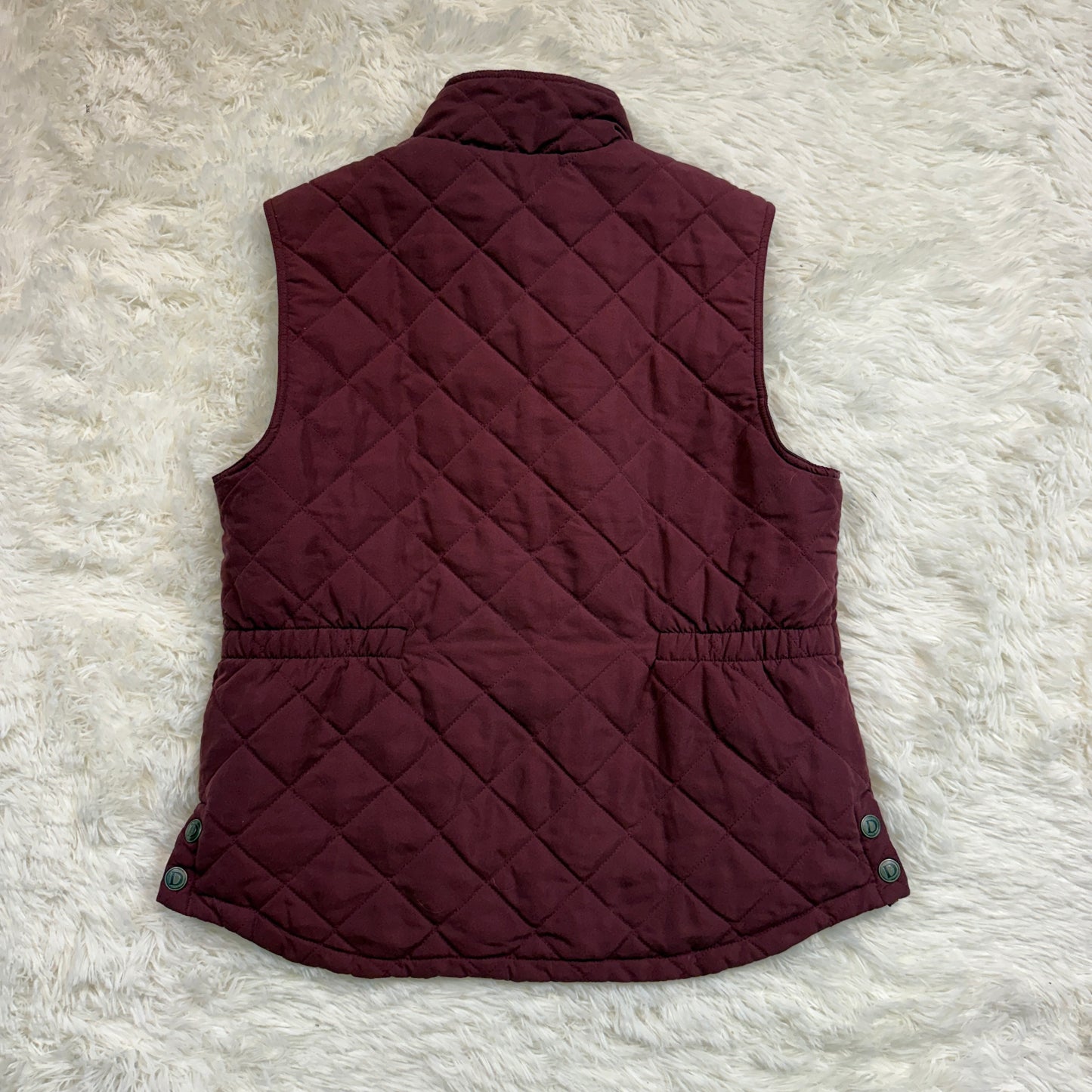 Women’s Large Burgundy Dover Horseback Riding Vest