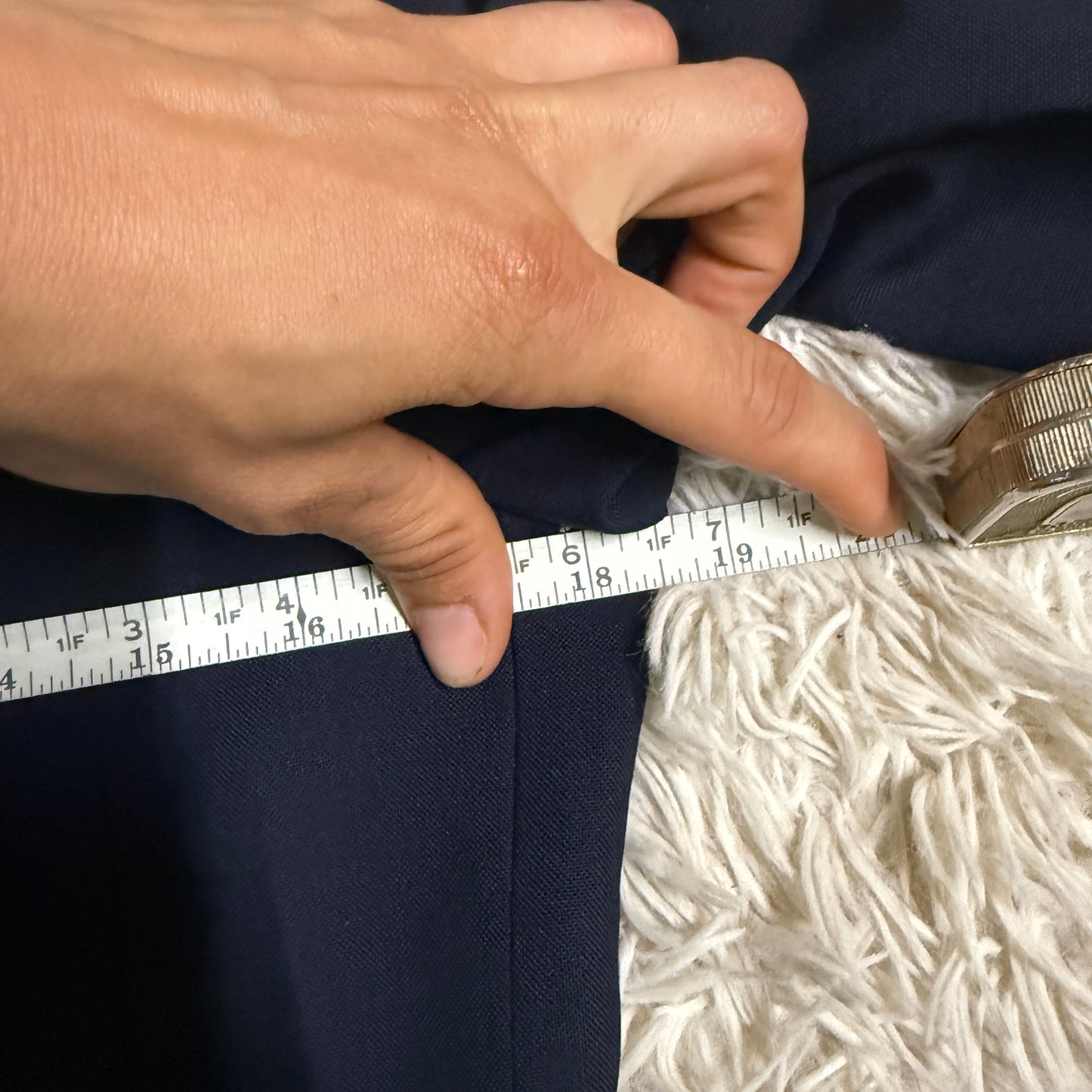 Women’s Size 8R Navy RJ Classics Horseback Riding Show Coat