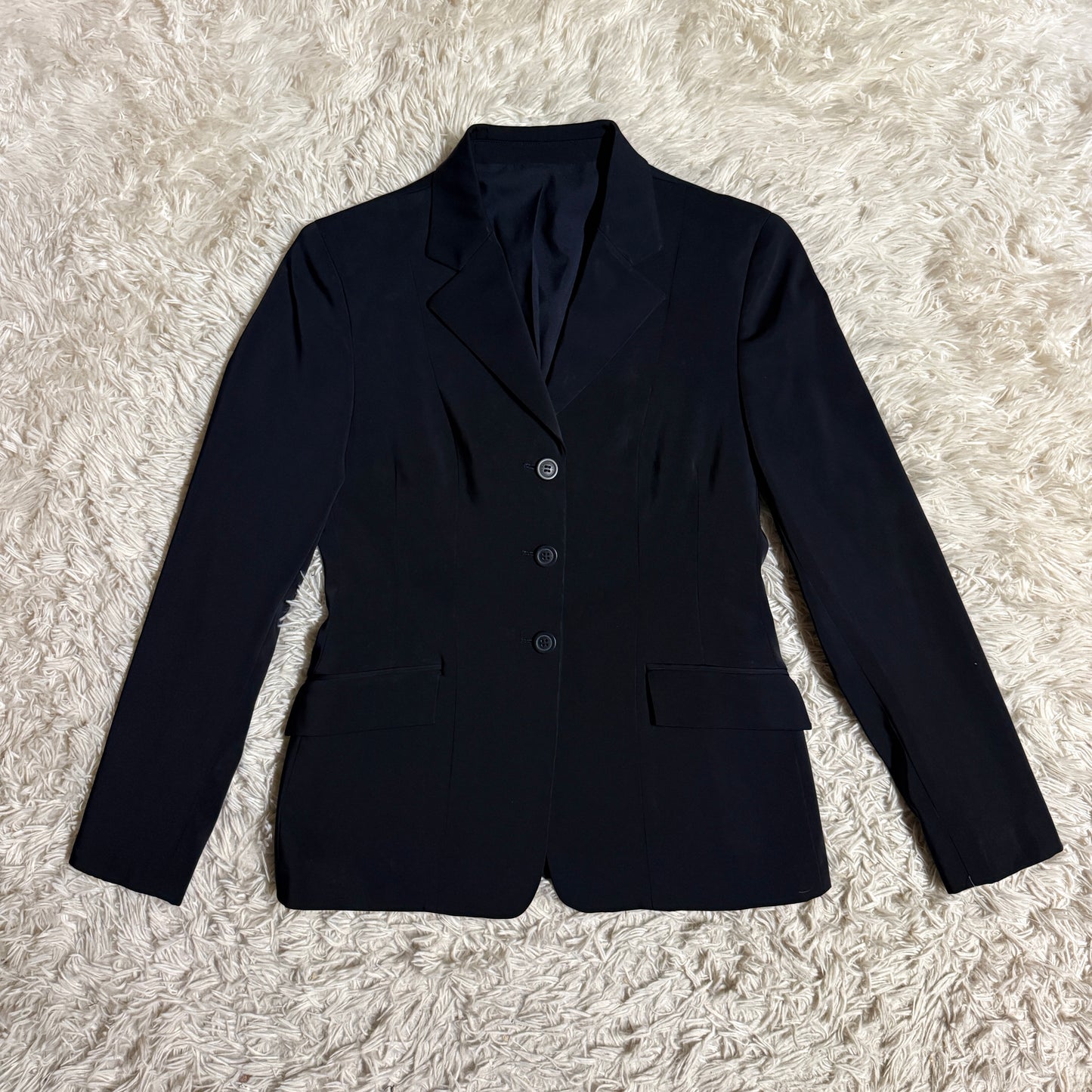 Women’s Size 4S Black RJ Classics Orange Label Horseback Riding Show Coat