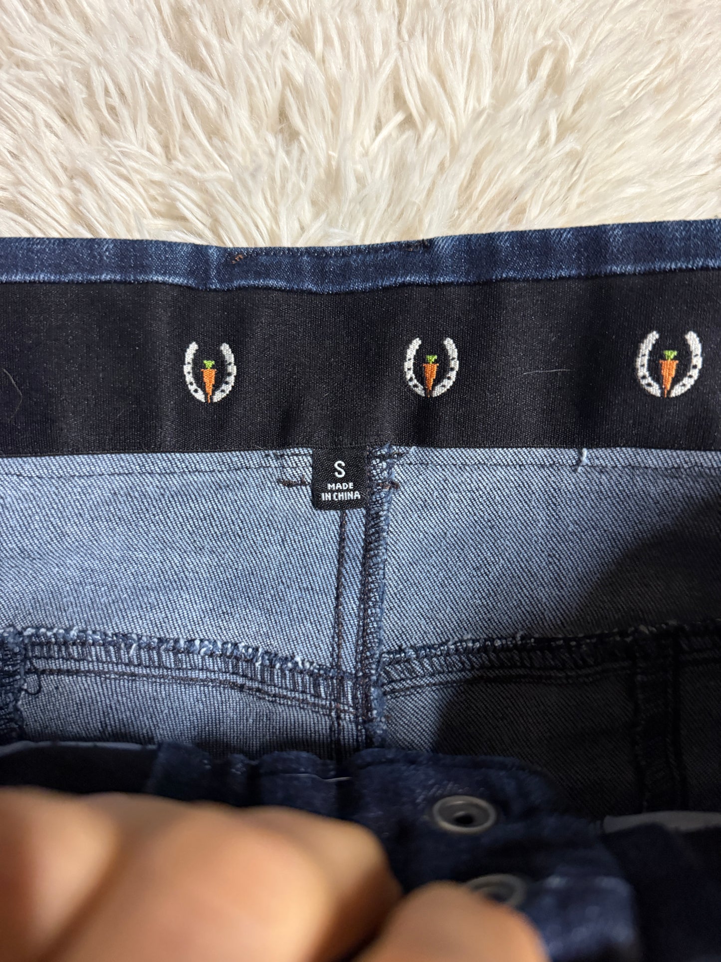 Women’s Small Jean Kerrits Knee Patch Horseback Riding Breeches