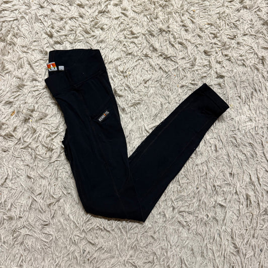 Women’s Small Black Kerrits Full Seat Horseback Riding Tights Breeches