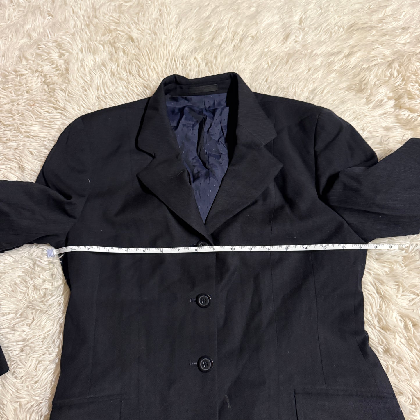 Women’s Size 8R Black RJ Classics Horseback Riding Show Coat