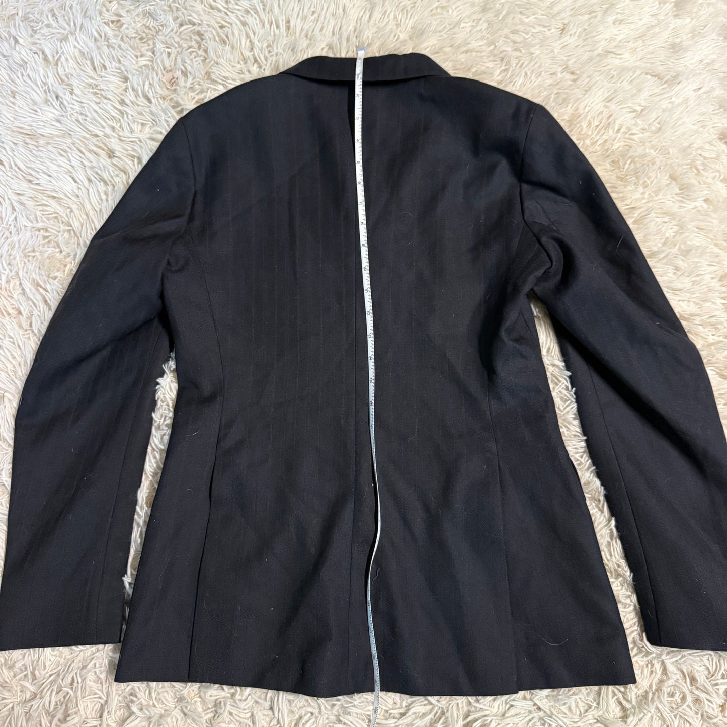 Women’s Size 12R Black Heythrop Wool Horseback Riding Show Coat