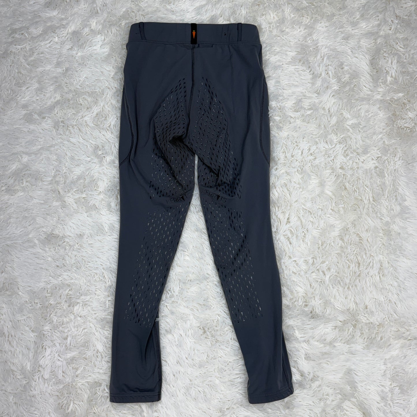 Women’s Large Grey Kerrits Full Seat Horseback Riding Tights