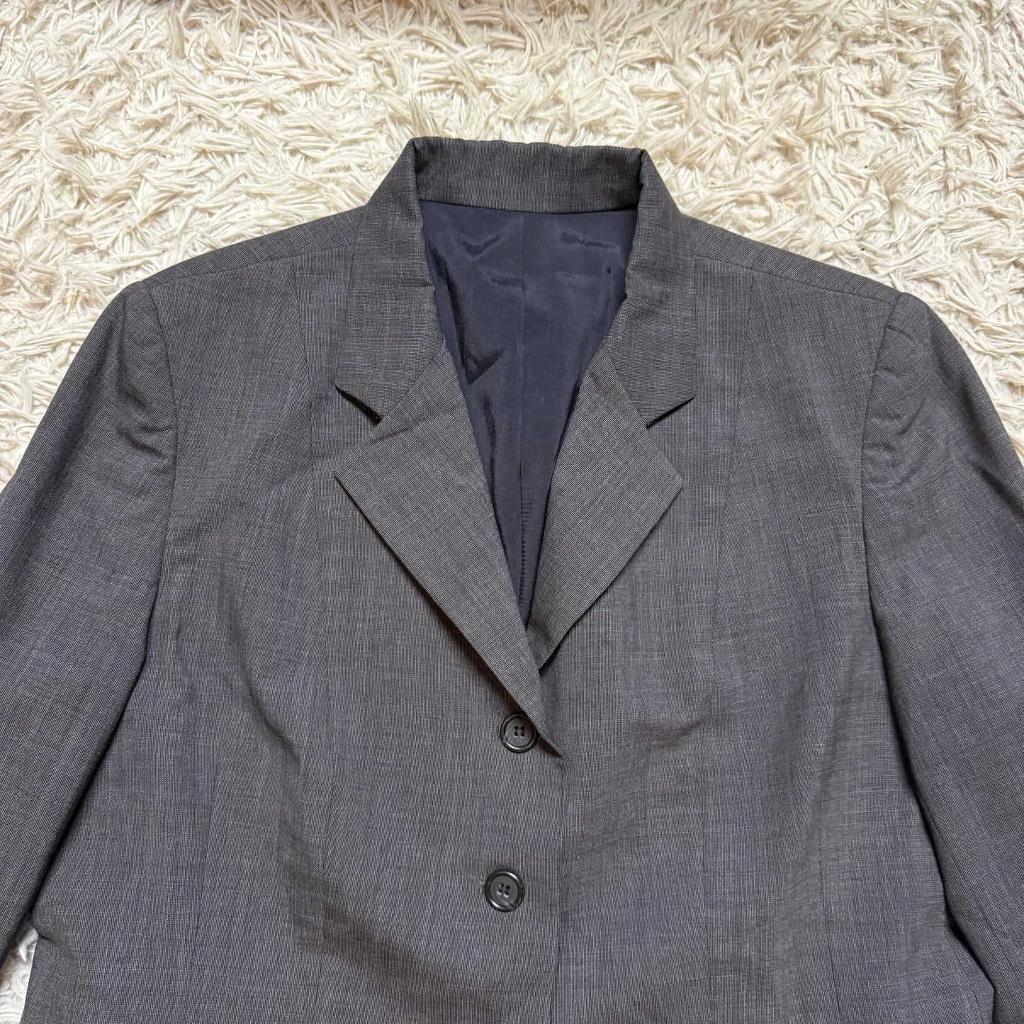 Women’s Size 12R Grey Tailored Sportsman Horseback Riding Show Coat