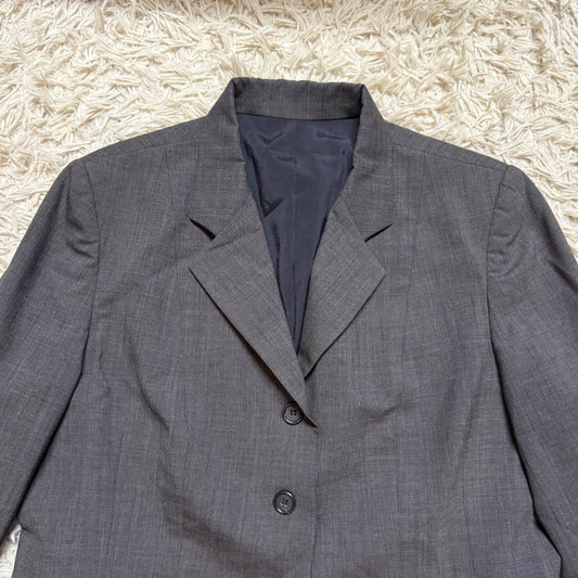 Women’s Size 12R Grey Tailored Sportsman Horseback Riding Show Coat
