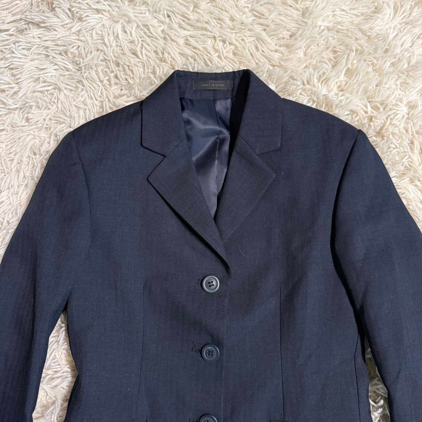 Child’s Size 10R Navy RJ Classics Horseback Riding Show Coat