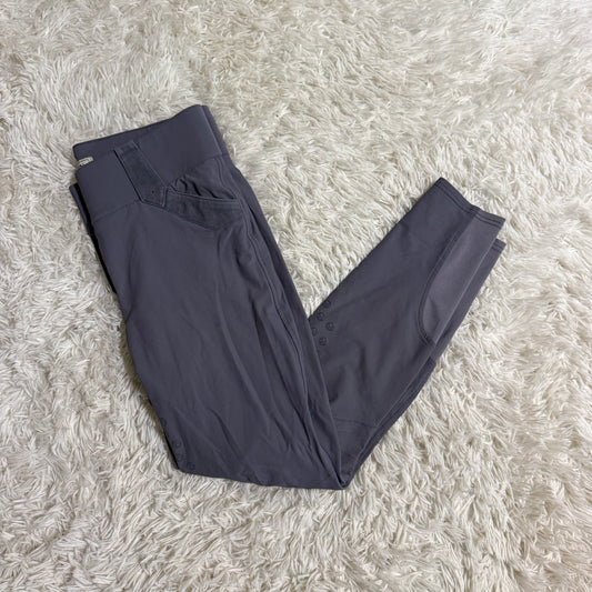 Women’s Size EU38 Grey PS Of Sweden Full Seat Horseback Riding Breeches