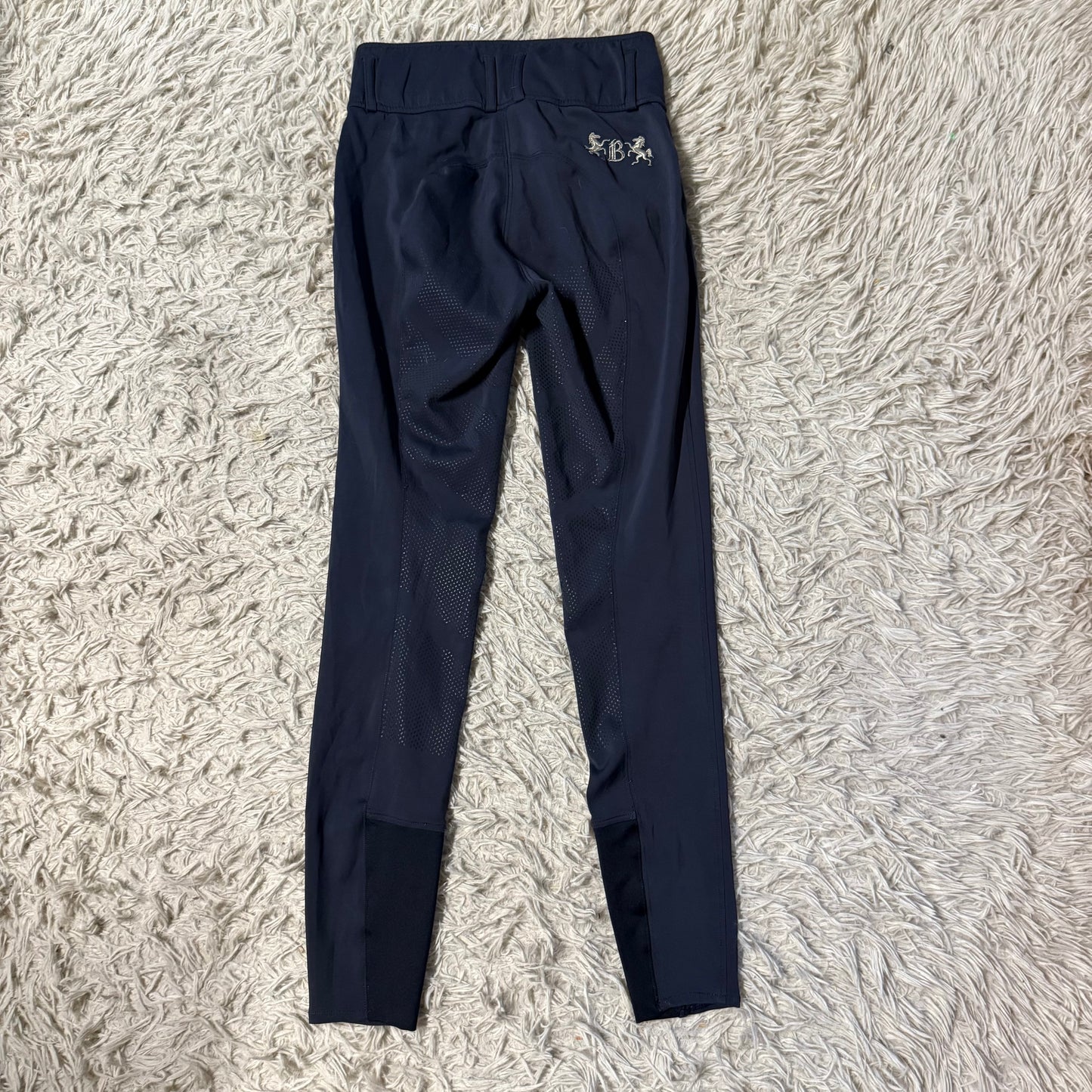 Women’s Size 26R Navy B Vertigo Full Seat Horseback Riding Breeches