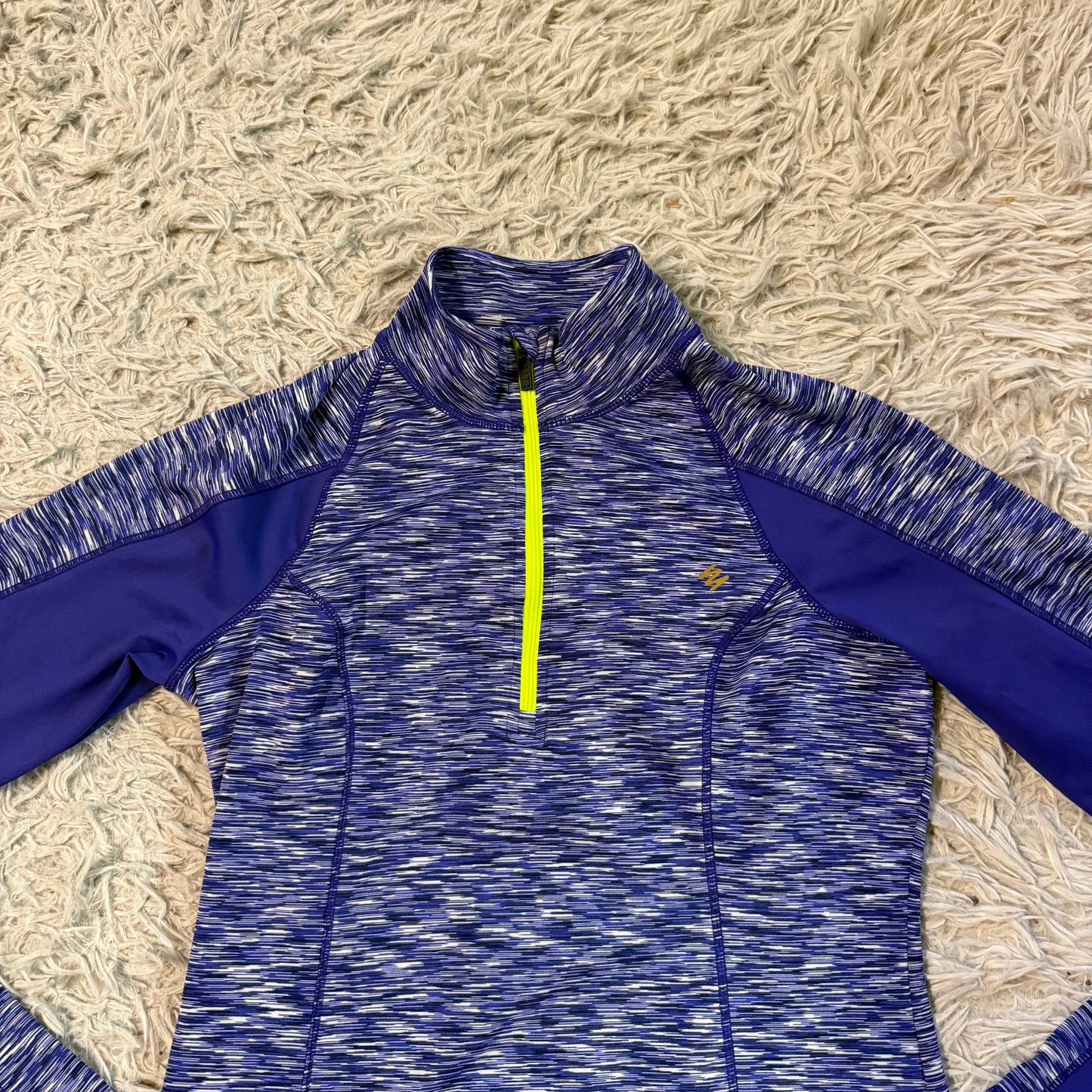 Women’s Small Purple Nicole Miller Long Sleeve Horseback Riding Sunshirt