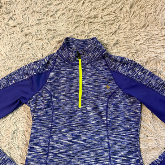 Women’s Small Purple Nicole Miller Long Sleeve Horseback Riding Sunshirt