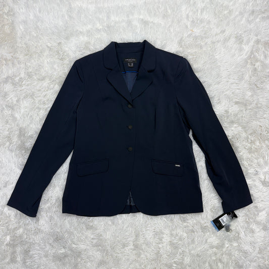 New Women’s 14R Navy Ariat Heritage V3 Stretch Horseback Riding Show Coat