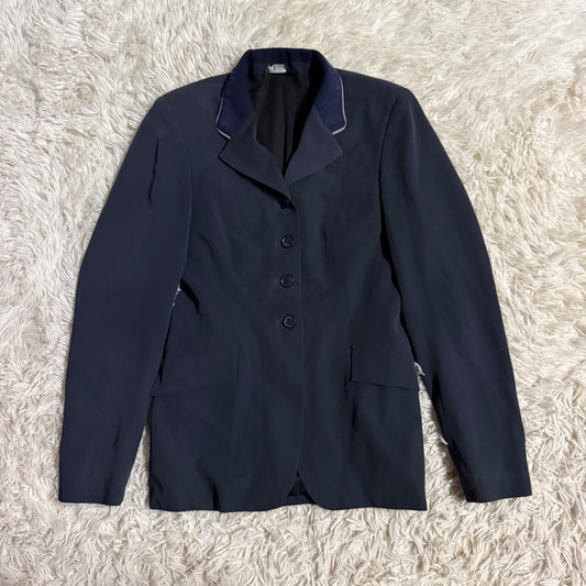 Women’s Size 8R Navy Grand Prix Horseback Riding Show Coat