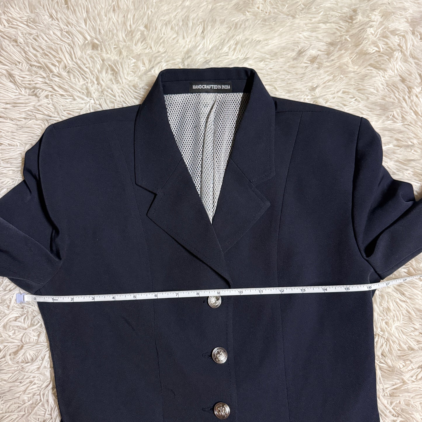 New Women’s Size 12L Navy Ovation Horseback Riding Show Coat