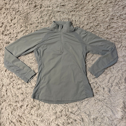 Women’s XS Grey Medito Long Sleeve Horseback Riding Sunshirt