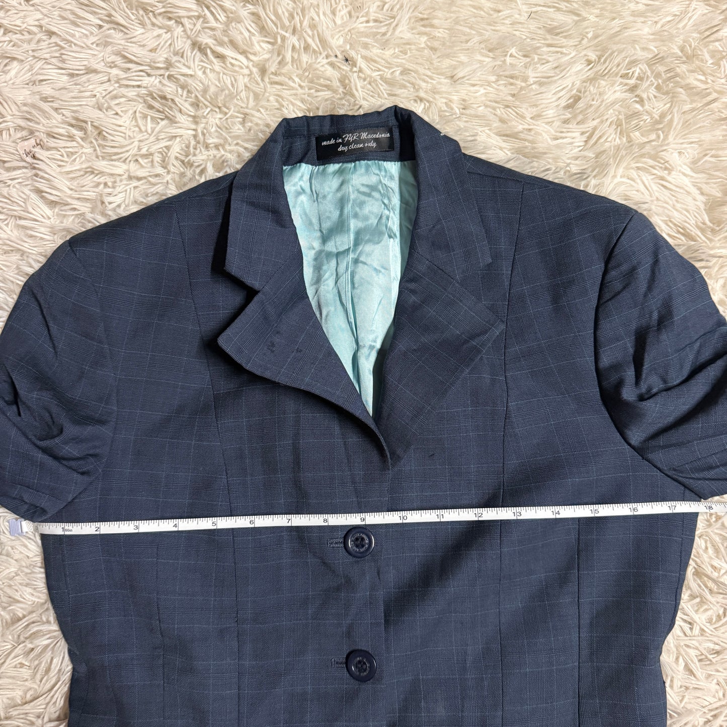 Women’s Size 4R Navy RJ Classics Horseback Riding Show Coat