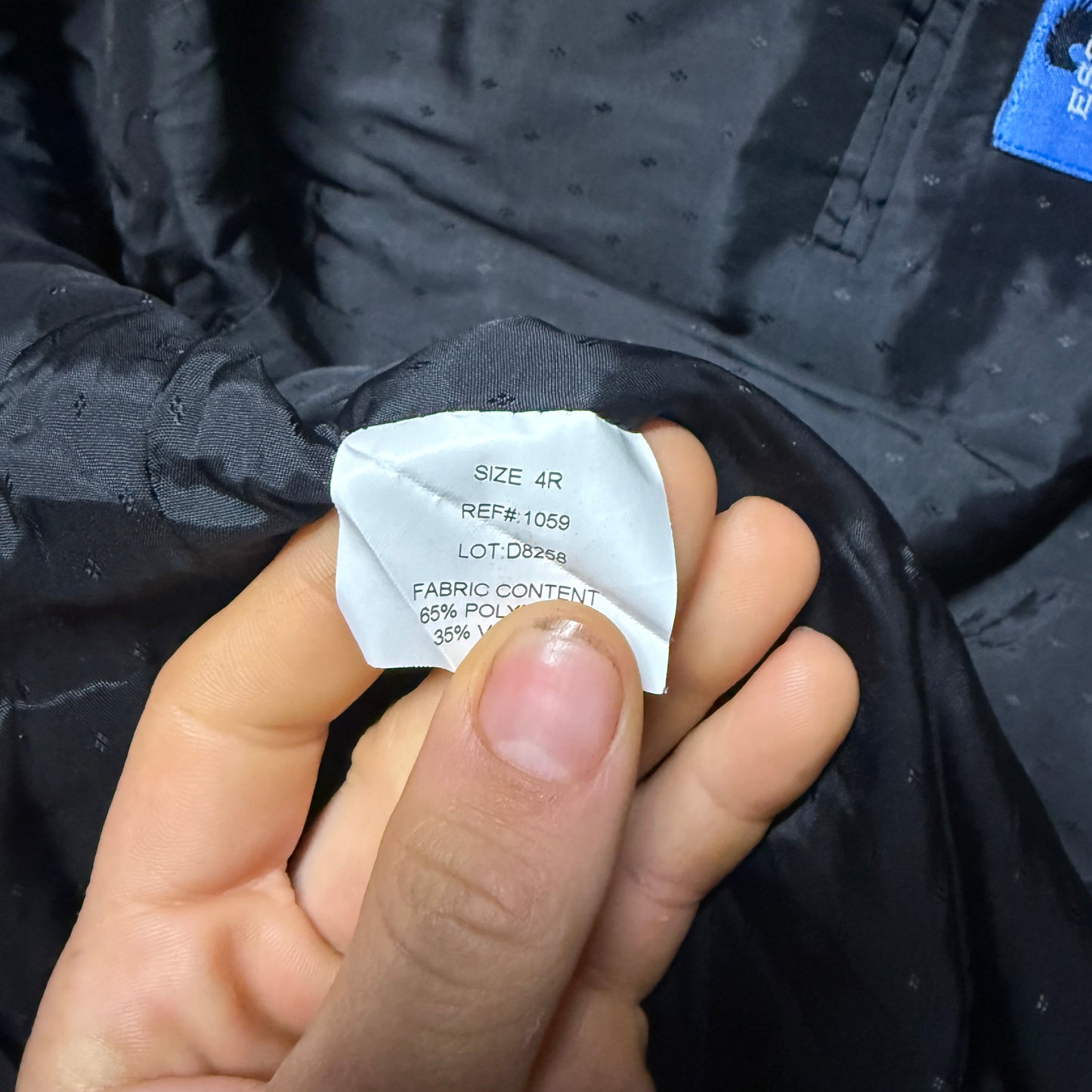 Women’s Size 4R Black RJ Classics Horseback Riding Show Coat