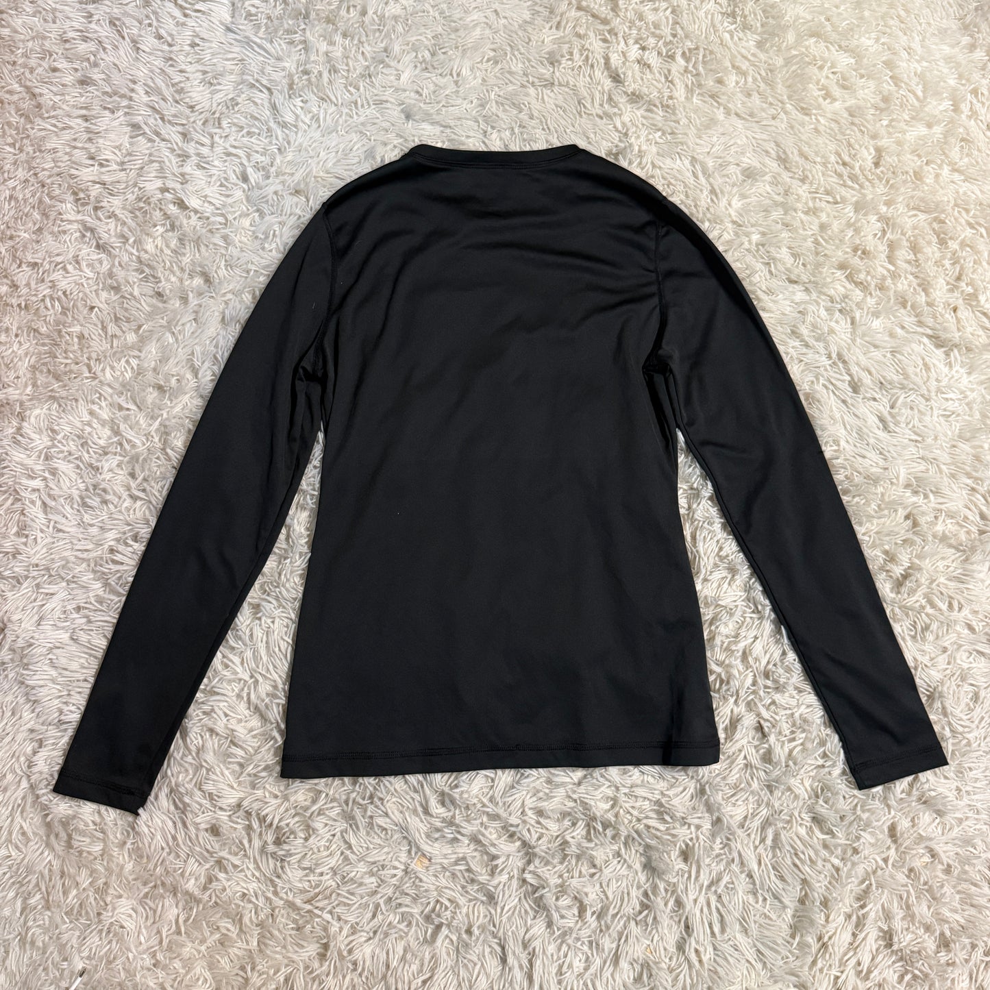 Women’s Large Noel Asmar Black I Only Speak Equestrian Long Sleeve Sunshirt