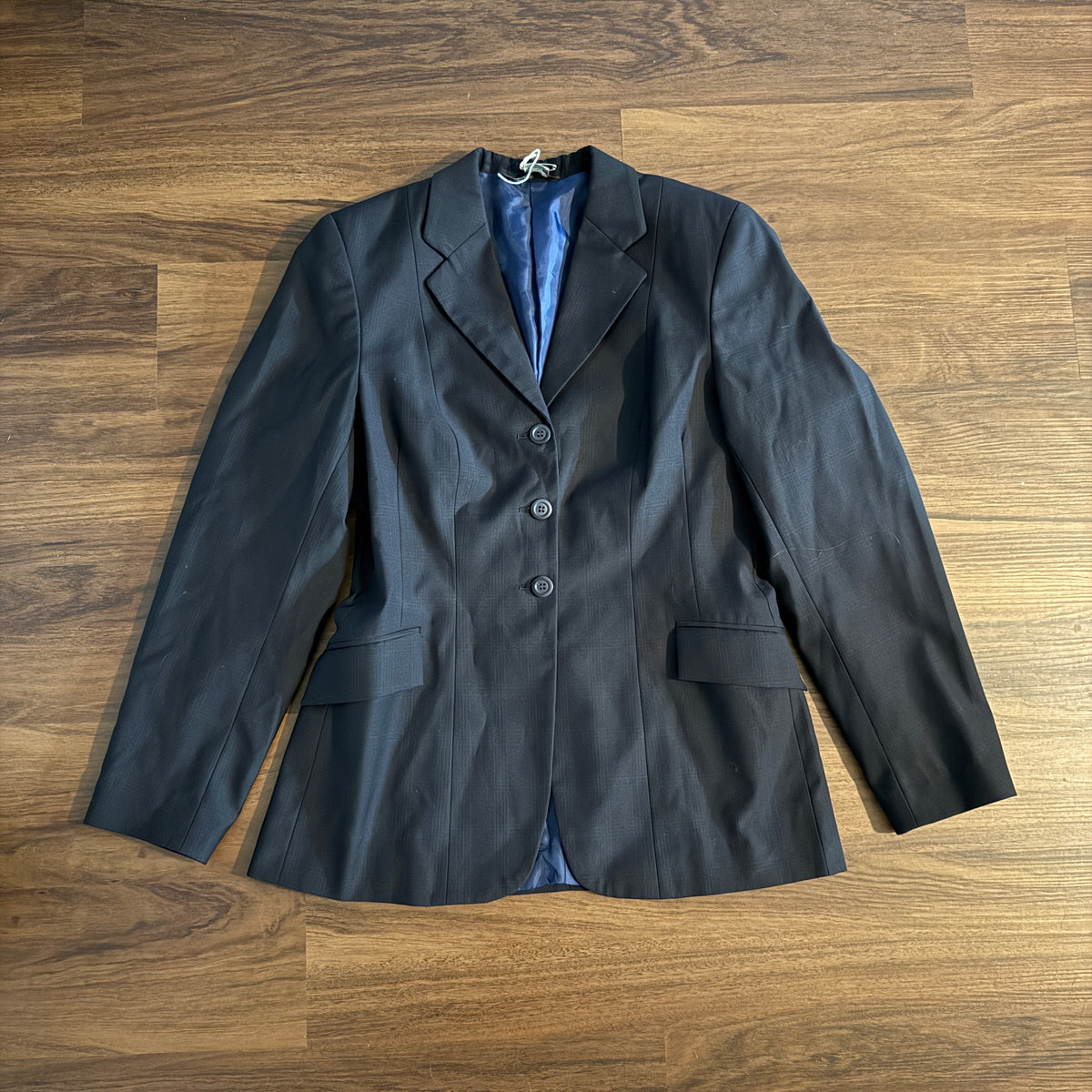Women’s Size 14T Black The Elite Horseback Riding Show Coat